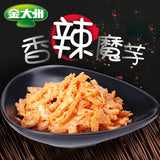 【金大洲】香辣馋魔芋396g/袋 独立小包装 散装 内含18g*22袋