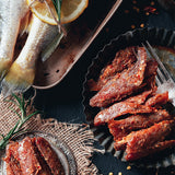 【三只松鼠】香酥小黄鱼96g*3袋 香辣小鱼干