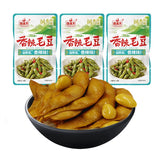 【湘满天】香辣毛豆500g/袋(内含约23小袋)散装称重 湖南风味