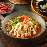 【食族人】锡纸花甲粉145g*6桶 速食红薯粉丝 文蛤方便米线