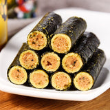 【韩世】虾松海苔卷90g*3罐(每罐约13根海苔卷)美味与营养同行