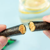【韩世】鳕鱼松海苔卷90g*3罐(每罐约13根,3罐总共有39根海苔卷)