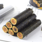【韩世】鳕鱼松海苔卷90g*3罐(每罐约13根,3罐总共有39根海苔卷)