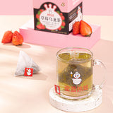 【蜜雪冰城】雪王花果茶85g*2盒(每盒含17g*5袋,总共10袋茶)白桃乌龙/葡萄乌龙等4种口味