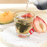 【蜜雪冰城】雪王花果茶85g*2盒(每盒含17g*5袋,总共10袋茶)白桃乌龙/葡萄乌龙等4种口味