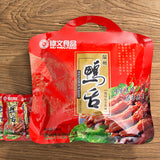 【修文食品】温州酱鸭舌240g/袋 独立小包装 内含约21小包 每小包2根鸭舌