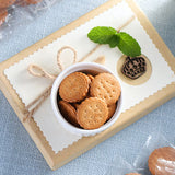 【星七】迷恋小脆 小圆饼干150g*2袋 日本进口儿童零食 纽扣饼