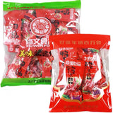 【修文食品】酱鸭头 鸭下巴500g/袋(约12个)温州风味 酱香微辣