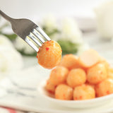 【三只松鼠】淘气鱼蛋蛋120g*3袋 香辣鱼丸 圆润好吃