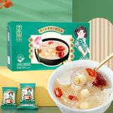 【方家铺子】冻干红枣莲子银耳汤96g/盒(16g*6袋)冲泡即食 满满胶质