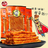 【馋大嘴巴】盐焗鸡筋38g*10袋 湖南辣条 小时候的味道