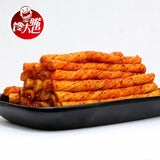 【馋大嘴巴】盐焗鸡筋38g*10袋 湖南辣条 小时候的味道