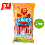 【双汇火腿肠】双汇王中王 优级火腿肠270g/袋(30g*9支)