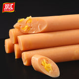 【双汇火腿肠】润口香甜王 玉米风味香肠270g*2袋(每袋9根,共18根)