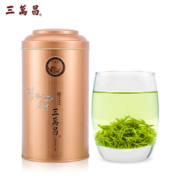 【三万昌】雨前碧螺春200g/罐 中华老字号 始创于1855年