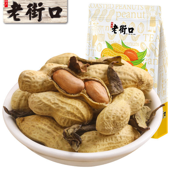 【老街口】鸭屎香茶叶炒花生500g/袋 薇娅推荐 全新口感 值得品尝