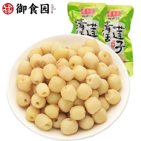 【御食园】清恬莲子200g/袋(内含约7小袋)不上火的健康零食