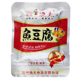 【炎亭渔夫】香辣味 鱼豆腐17g*20袋 Q弹鱼豆腐 好吃有营养