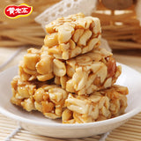 【黄老五】原味花生酥516g/袋 影视明星刘涛代言 四川特产花生糖 酥脆好吃