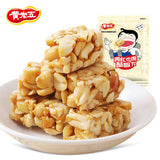 【黄老五】原味花生酥516g/袋 影视明星刘涛代言 四川特产花生糖 酥脆好吃