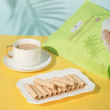 【Members Mark】椰香脆卷400g/袋 泰国进口 添加50%四水椰肉椰汁制作而成