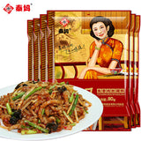 【秦妈】鱼香肉丝调料80g*6袋 咸甜酸辣 一步到位