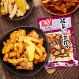 【有友】泡椒凤爪168g*3袋 椒香味/酸菜味/泡椒味 23年老品牌