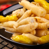 【有友】泡椒凤爪168g*6袋 买就送牛肉干1袋 欧洲包邮!