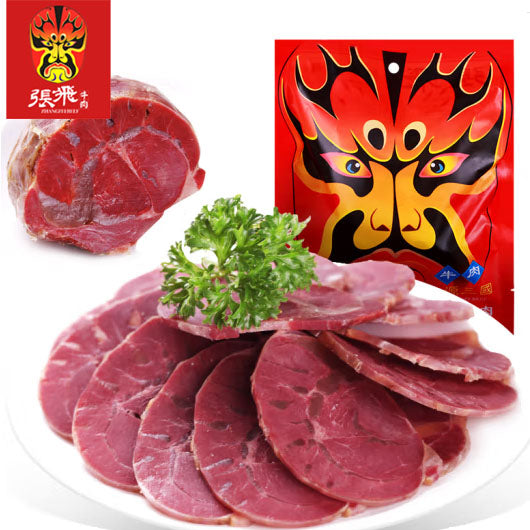 【张飞】腱子牛肉200g/袋 筋肉结合 风味独特