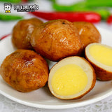 【周黑鸭】卤鸡蛋34g*8枚 颗粒装 卤香四溢 回味无穷