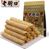 【老街口】芝麻杆250g*2袋 手工制作芝麻棒 童年的味道