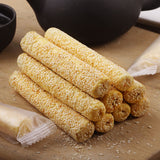 【老街口】芝麻杆250g*2袋 手工制作芝麻棒 童年的味道