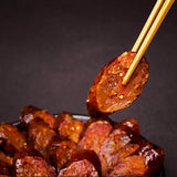 【杨大爷】芝麻香肠500g/袋(6分瘦)加了芝麻的腊肠 味道更安逸