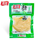 【有友】山椒猪皮晶90g*4袋 追剧必备零食