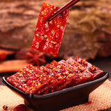 【蜀道香】天椒麻辣猪肉脯100g*2袋 麻辣川味 好吃劲道!