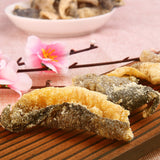 【自然派】矶烧鱼皮60g*3袋 日本古法工艺 酥脆鲜香 3种口味可选