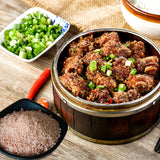 【极美滋】五香味 蒸肉米粉125g*4袋 家用渣肉粉