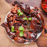 【知味观】整只酱板鸭520g/袋 中华老字号 杭帮大师秘制酱鸭