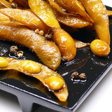 【章鸭子】即食毛豆530g/袋(内含约19小袋)散装称重 分量足 一斤多 香辣味/绝辣味/黑鸭味 3种口味可选