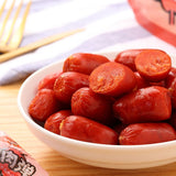 【三只松鼠】滋滋肉弹120g*2袋 小肉肠 炭烤香肠