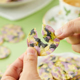 【盒马】十蔬米饼480g/袋 清新黄瓜味 片片轻薄 健康清爽