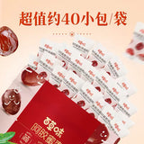 【百草味】阿胶蜜枣408g/袋（约40颗，独立小包装）已去核 香甜细糯