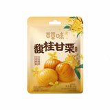 【百草味】桂花板栗仁36g*3袋 金桂飘香 软糯回甘