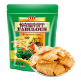 【Aji】惊奇脆片饼干200g*2袋 6种口味可选 泡菜味 起士味 蜂蜜黄油味 蔬菜味等