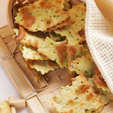 【Aji】惊奇脆片饼干200g*2袋 6种口味可选 泡菜味 起士味 蜂蜜黄油味 蔬菜味等