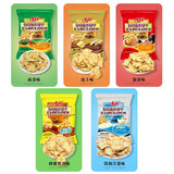 【Aji】惊奇脆片饼干200g*2袋 6种口味可选 泡菜味 起士味 蜂蜜黄油味 蔬菜味等