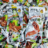 【鸭子飞了】龙岩泡鸭爪26.9g*3袋 酸辣味 清香味 爆辣味