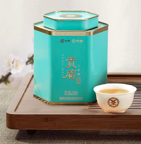 【中茶】三年陈 贡眉白茶100g/罐 央企品质 始于1949年