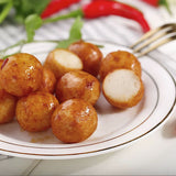 【百草味】Q弹鱼丸108g*3袋（每袋9小包，共27包）香辣 烧烤 好吃到弹起来