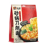 【宛禾】砂锅刀削面170g*2袋 6分钟即享老郑州风味 河南地道美食